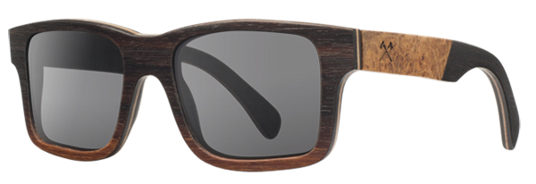 Солнцезащитные очки Shwood (деревянная оправа), модель Haystack