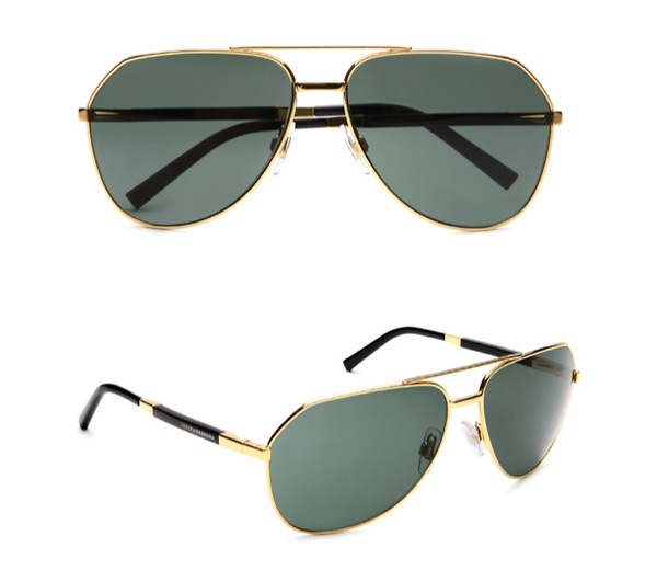 Солнцезащитные очки Dolce & Gabbana Gold Edition, очки из золота купить, цена, интернет