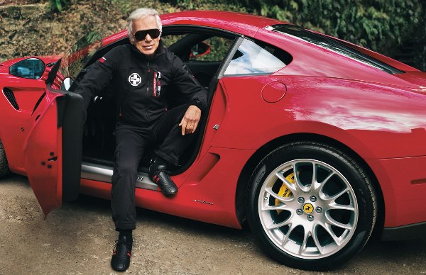 Ральф Лорен и его Ferrari 250 Testa Rossa Ральф Лорен и его Ferrari 250 Testa Rossa