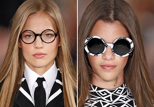 Очки Ralph Lauren круглые для женщин Очки Ralph Lauren круглые для женщин