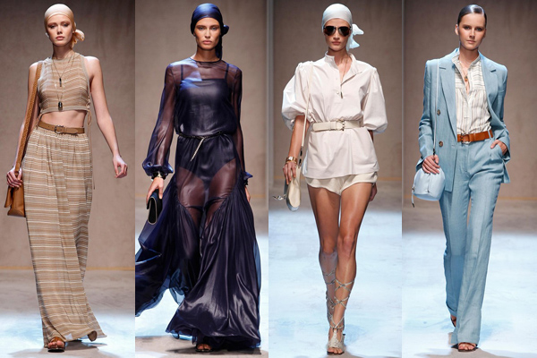 Показ женской коллекции Salvatore Ferragamo Показ женской коллекции Salvatore Ferragamo