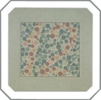 Таблица Рабкина для проверки дальтонизма Таблица Рабкина для проверки дальтонизма