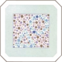 Таблица Рабкина для проверки дальтонизма Таблица Рабкина для проверки дальтонизма