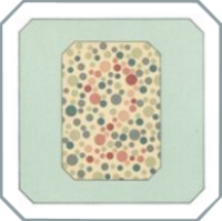 Таблица Рабкина для проверки дальтонизма Таблица Рабкина для проверки дальтонизма