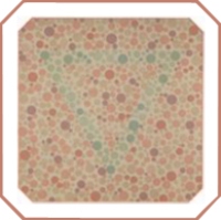 Таблица Рабкина для проверки дальтонизма Таблица Рабкина для проверки дальтонизма