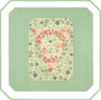 Таблица Рабкина для проверки дальтонизма Таблица Рабкина для проверки дальтонизма