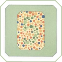 Таблица Рабкина для проверки дальтонизма Таблица Рабкина для проверки дальтонизма