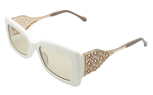 Солнцезащитные очки PIER MARTINO Солнцезащитные очки PIER MARTINO белые очки