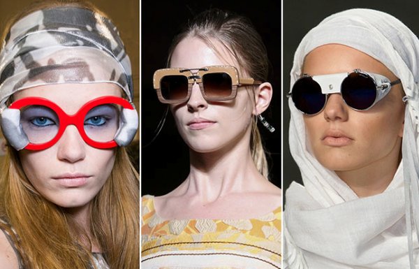 Модные оригинальные очки 2015 купить футуристичные очки, оригинальные очки