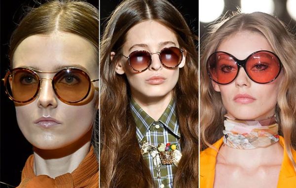 Модные солнцезащитные очки ретро формы купить ретро очки