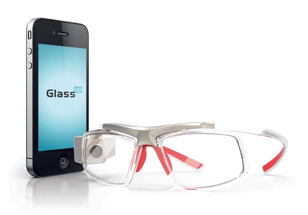 Очки GlassUp Очки GlassUp для ловли покемонов цена купить