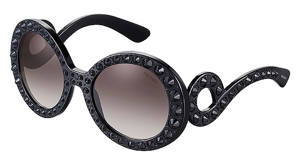 Солнцезащитные очки Prada с шипами