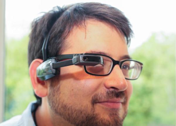 Vuzix Smart Glasses M100 Vuzix Smart Glasses M100 купитьв Москве, цена, интернет