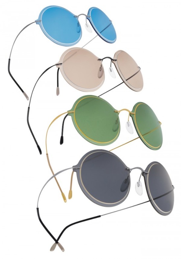 Круглые очки Wes Gordon Silhouette Круглые очки Wes Gordon Silhouette купить в Москве