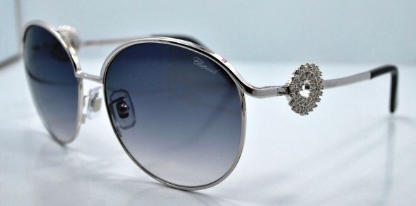 Солнцезащитные очки CHOPARD schb 21S 0550 золотые очки, эксклюзивные очки, редкие очки, модные очки