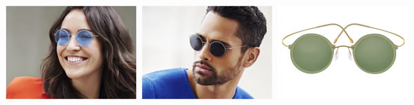 Круглые очки Wes Gordon Silhouette для мужчин и женщин Круглые очки Wes Gordon Silhouette купить в Москве