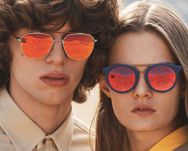 Calvin Klein очки солнечные