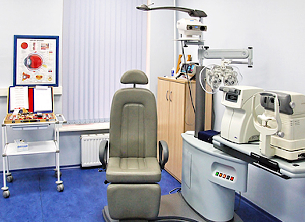 Кабинет сложной и специальной коррекции зрения: Кабинет сложной и специальной коррекции зрения: