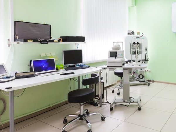 Кабинет простой коррекции зрения - кабинет оптометрии: Кабинет простой коррекции зрения - кабинет оптометрии: