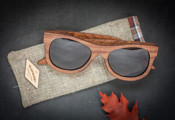 Деревянные очки Деревянные очки