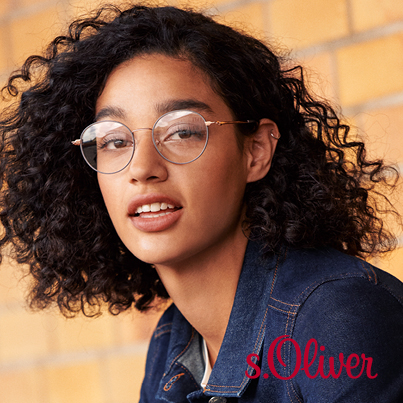В коллекции S.Oliver живут разные стили: есть классические, спортивные и ультрамодные оправы и солнцезащитные очки