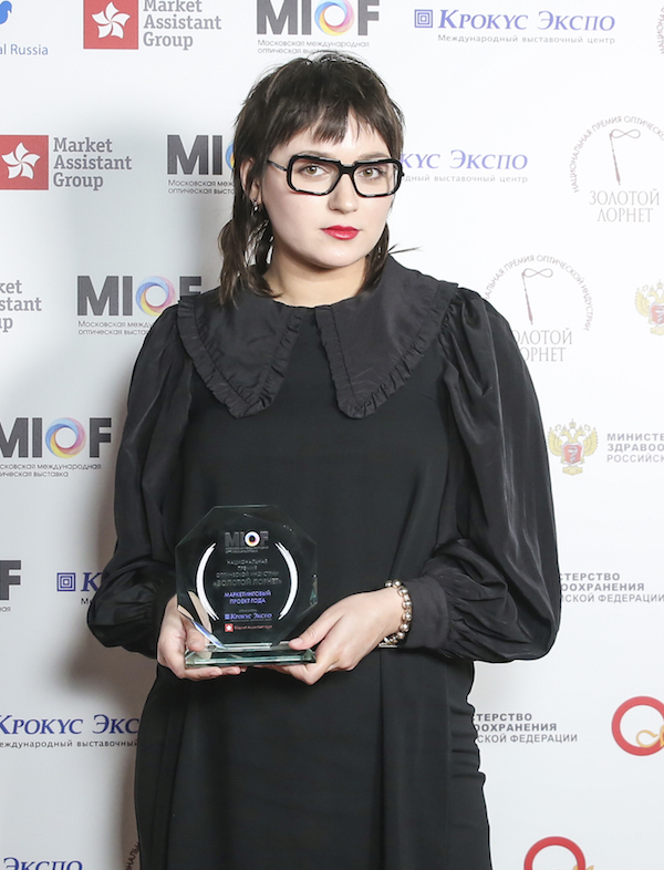 Маркетинговый проект года. Ochki Boutique, г. Москва Маркетинговый проект года. Ochki Boutique, г. Москва