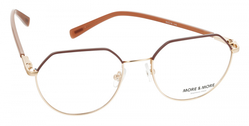 MORE & MORE оправы для очков MORE & MORE оправы для очков из металла