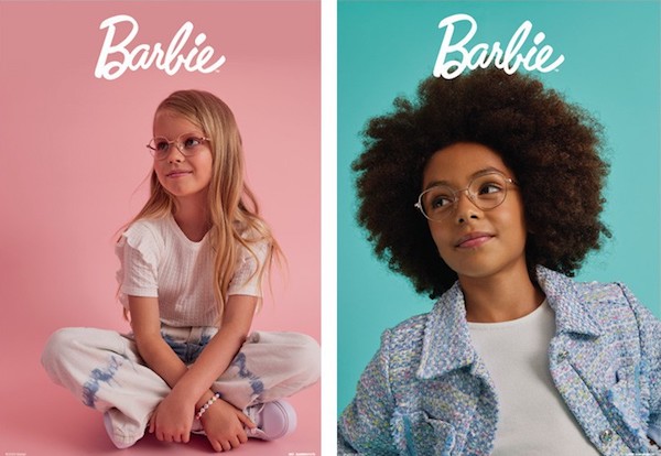Оправы марки Barbie eyewear 
