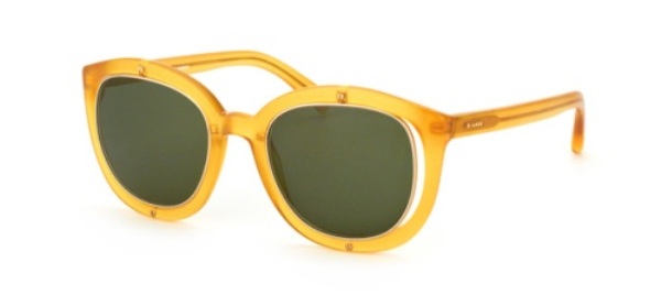 Солнцезащитные очки Jil Sander JS 702S 771, медовый