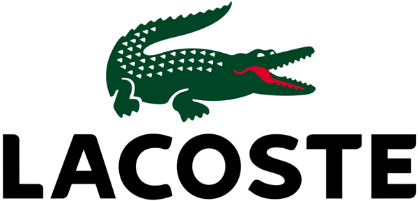 Знаменитый крокодильчик - логотип Lacoste