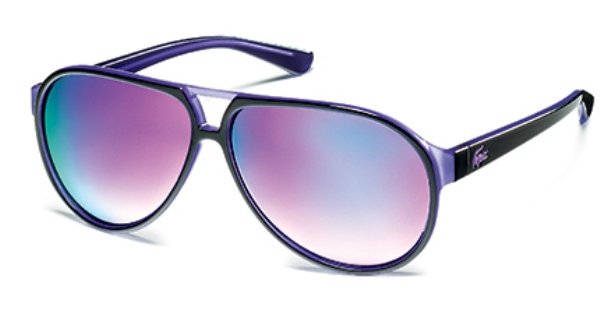 Солнцезащитные очки Lacoste L714S. Культовый авиатор в неоновых цветах.