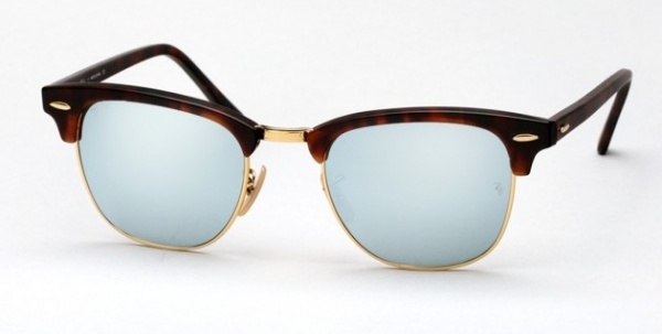 Солнцезащитные очки Ray-Ban RB3016 с серыми линзами