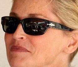 Шерон Стоун выбирает солнцезащитные очки Persol 2848