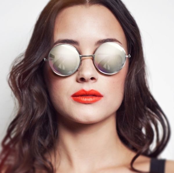 Круглые очки тишейды, тренд 2014, для женщин