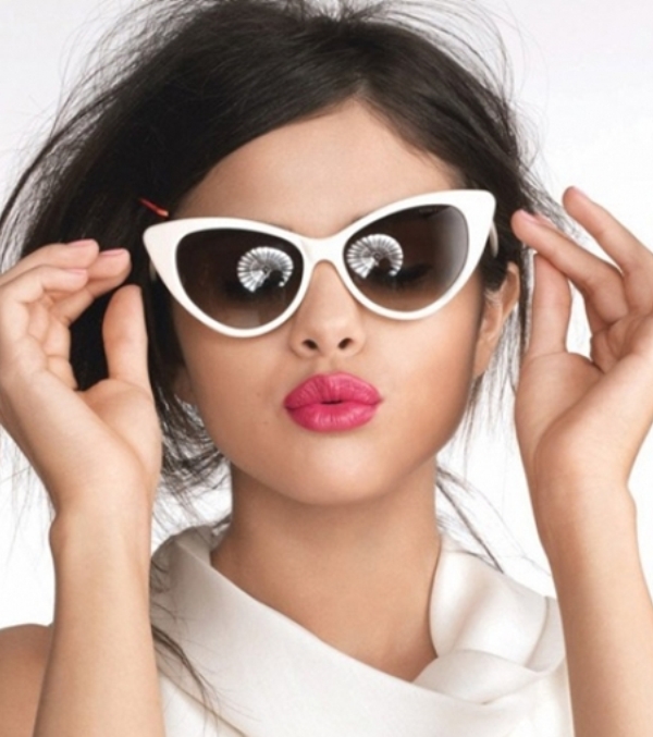 Солнцезащитные очки кошачьи глаза, для женщин, модный тренд 2014