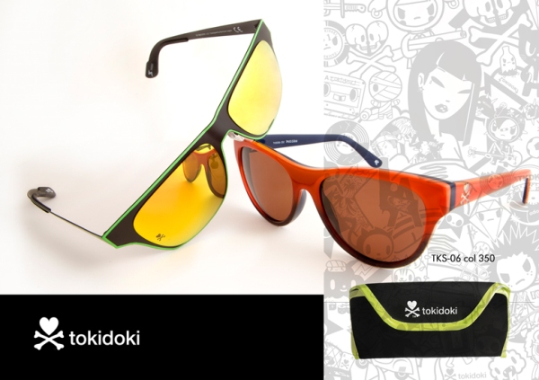 Солнцезащитные очки TOKIDOKI, модель TKS06