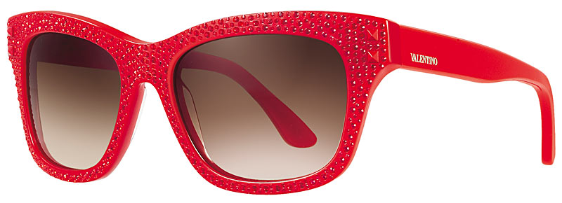 Солнцезащитные очки Valentino Rockstud Rouge, v679sr-627