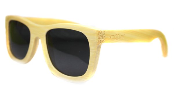 Модные солнцезащитные очки из дерева COOB, бамбук, B6016 grey