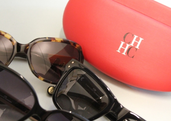 Солнцезащитные очки Carolina Herrera 2014: женственные и чувственные