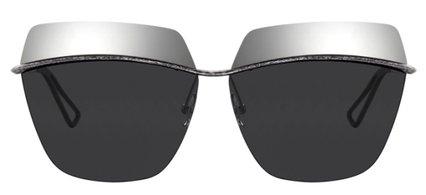 Солнцезащитные очки Dior Metallic Cosmic Silver