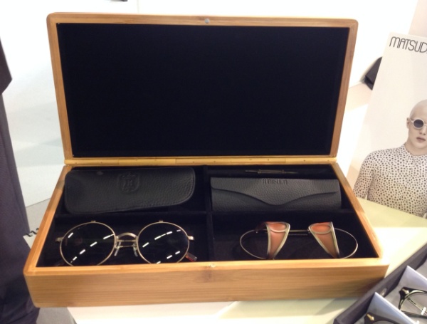 Оправы и солнцезащитные очки Matsuda на выставке Silmo