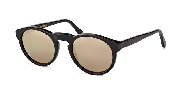 Солнцезащитные очки Retrosuperfuture Paloma Black Ivory WS3R