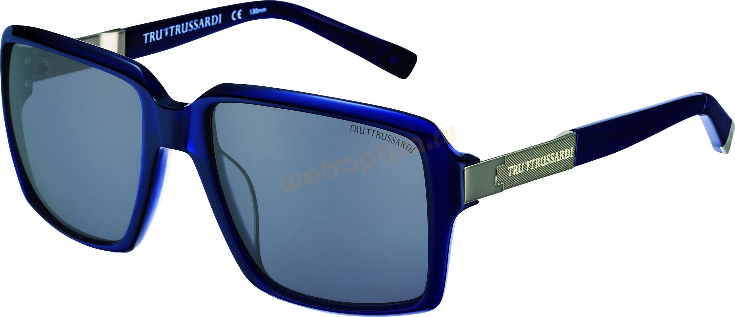 Солнцезащитные очки TRUSSARDI TR12814-NV купить цена