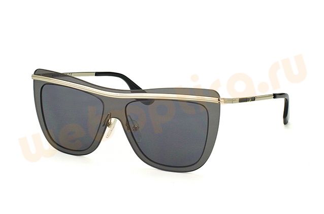 Cолнцезащитные очки Alexander McQueen MQ 0007S 003 купить цена