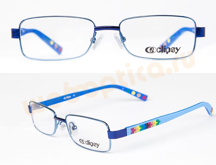 Очковые оправы для детей (детские очки) ECLIPSY
