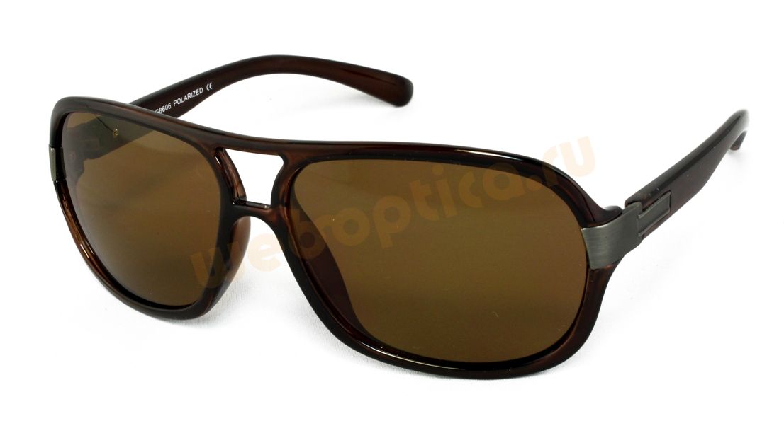 Солнцезащитные очки Polarstar 8606C1, спортивный авиатор, для мужчин