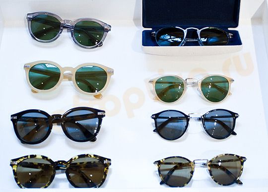 Солнцезащитные очки SHIPLEY & HALMOS