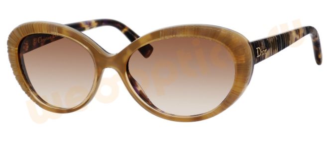 Солнцезащитные очки DIOR TAFFETAS, модные кошачьи глаза
