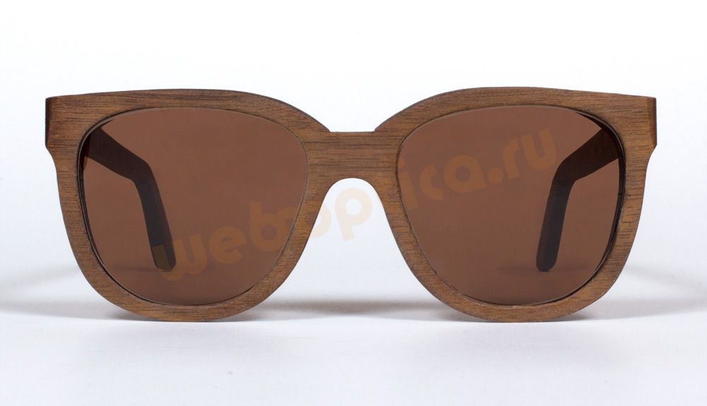 Солнцезащитные очки ручной работы из дерева (деревянные солнцезащитные очки) CAPITAL