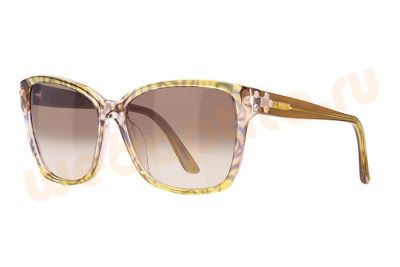 Солнцезащитные очки Emilio Pucci ep 716, с художественным принтом